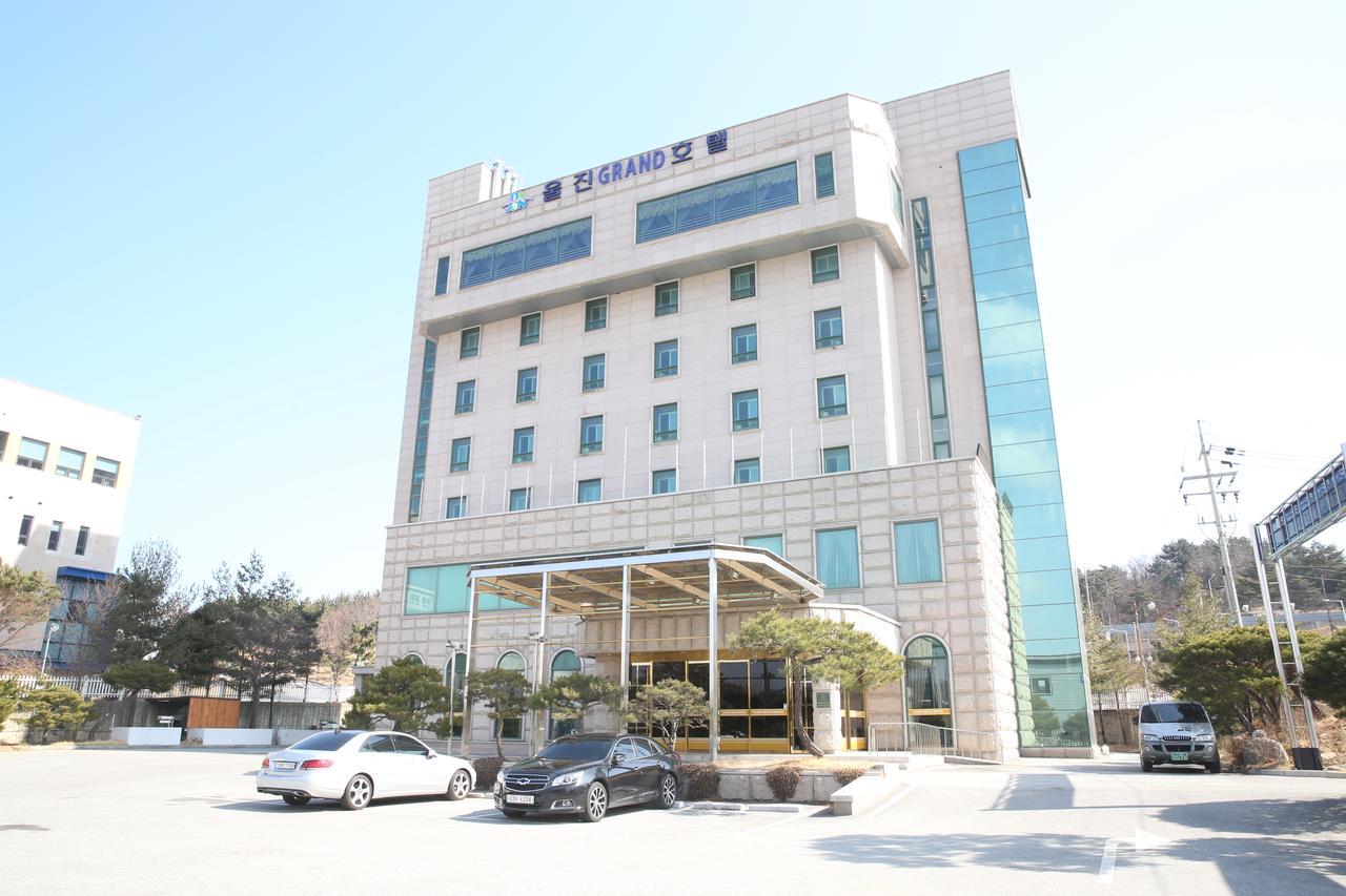 Uljin Grand Hotel מראה חיצוני תמונה