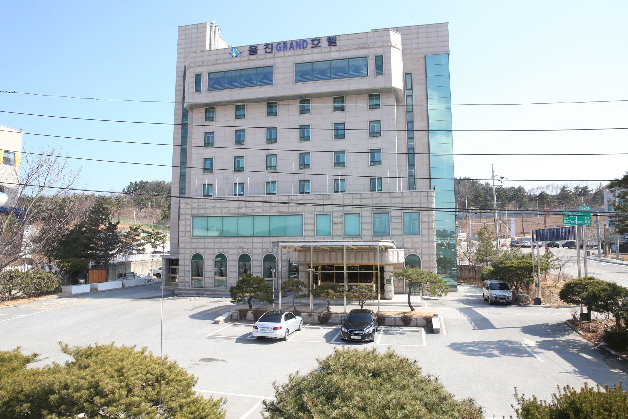 Uljin Grand Hotel מראה חיצוני תמונה